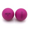 ACCUFLI Max Soft Golf Balls (Matte Purple 12PK)