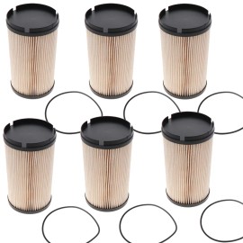 Unbranded 6XReplace PF46081 Fuel Fiter for Peterbilt 367 389 587 K37-1029 FS20172