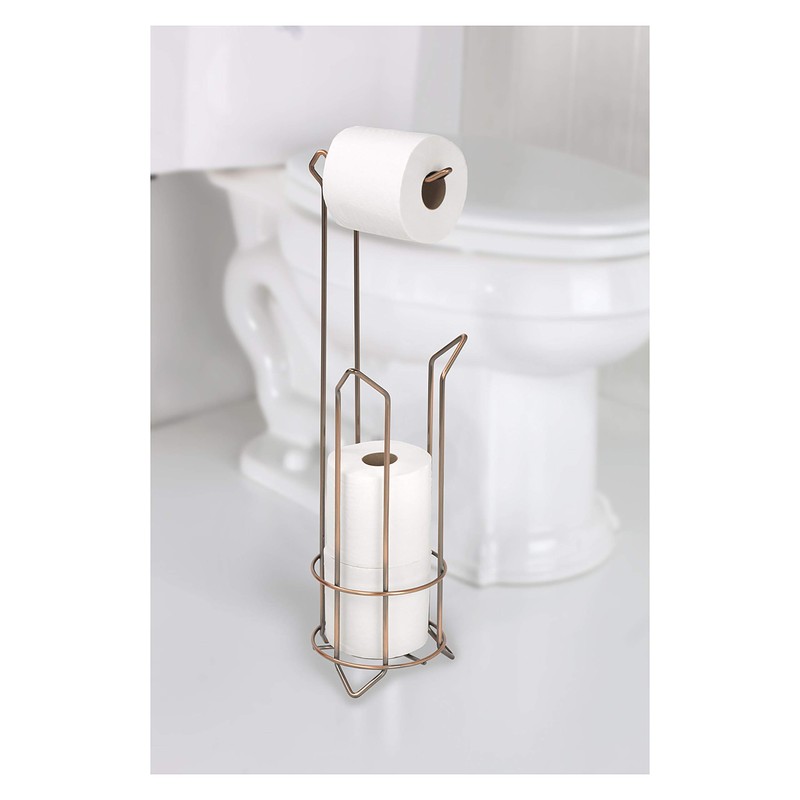 Bath Bliss Reserve & Dispenser Toilet Paper Reserve/Holder & Dispenser,