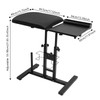 Tattoo Arm Rest,Oversized Arm Rest Stand with Workbench,Adjustable Height Arm