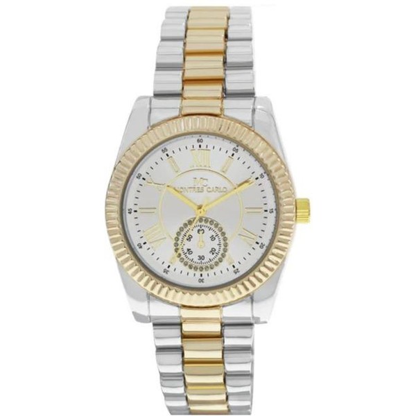 36mm Montres Carlo Women Modern Fashion Dress Bracelet Casual Luxury