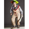 Magic Box Mens Twisty The Clown Style Horror Costume (Medium
