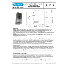 Automatic Wall-Mounted SS Liquid Soap Dispenser