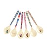 Rice Coffee Melamine Spoon A New York Minute Print Set