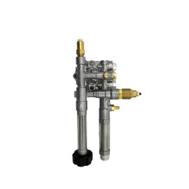AR ANNOVI REVERBERI , AR43061, Replacement Pressure Washer Head, for AR Pump RMW Aluminum, Complete for AR Pump RMW Aluminum Complete