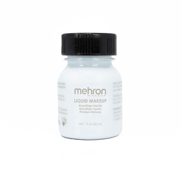 Mehron Liquid Makeup - Moonlight White (30 ml)