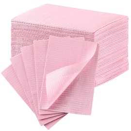 800 Sheets (Multi-Purpose Waterproof) Disposable Aprons, Nail Wipes, Absorbent, Nail Paper Sheet, 3-Layer Construction, Waterproof, Water Absorbent, For Salon, Multipurpose, Beauty Salon, Dentist