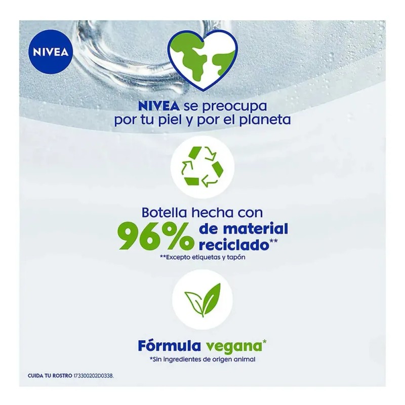 Desmaquillante De Ojos Bifasico Nivea 125ml