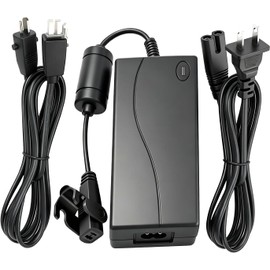 Adjustable Bed Parts Replacement Switching Power Supply Adapter, Electric Bed Power Supply Replacement Power Cord Kit Compatible for Extend, Ergo, Sealy Ease and Serta New Generation Electric Bed