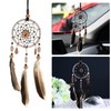 Dreamcatcher Canada Small 1 Piece with Feather Shells Car Pendant