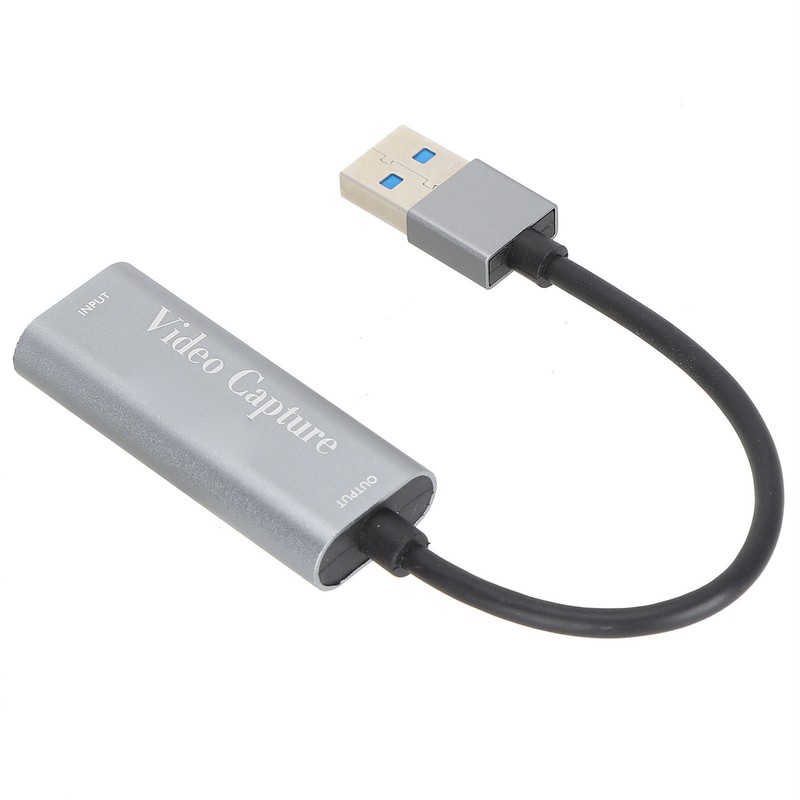 Capture Card 4K HD Multimedia Interface to USB2.0 Video Capture