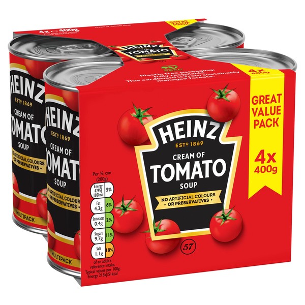 Heinz Tomato Soup, 14.10 Ounce (Pack of 4)