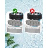 Cat Water Fountain Filter Replacement Set - 8 Pack