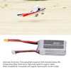 LiPo Battery 25C 900mAh XT30 Connector Stable Powerful Performance RC
