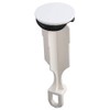 Delta Faucet RP5648WH Drain Stopper for Bathroom, White