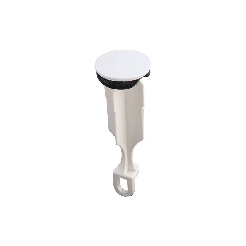 Delta Faucet RP5648WH Drain Stopper for Bathroom, White