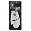 PGA Tour Men's Leather Glove - Right, Bright White, S