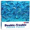 Cheatwell Games 658 28569 EA Double-Trouble Puzzles Planets, red