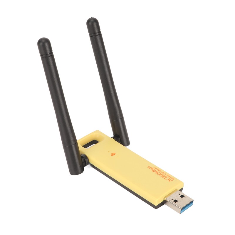 USB WiFi Adapter 2.4G 5G Dual Band Dual Antennas 802.11AC