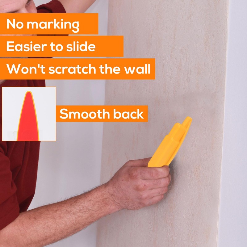 Magnetic Stud Finder, ABS Powerful Wall Magnet Stud Finder for