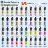 Alcohol Ink Set - 40 Colours Alcohol Ink for Epoxy