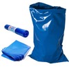 HOMESmith Large Heavy Duty Rubble Blue Sacks Builders and DIY