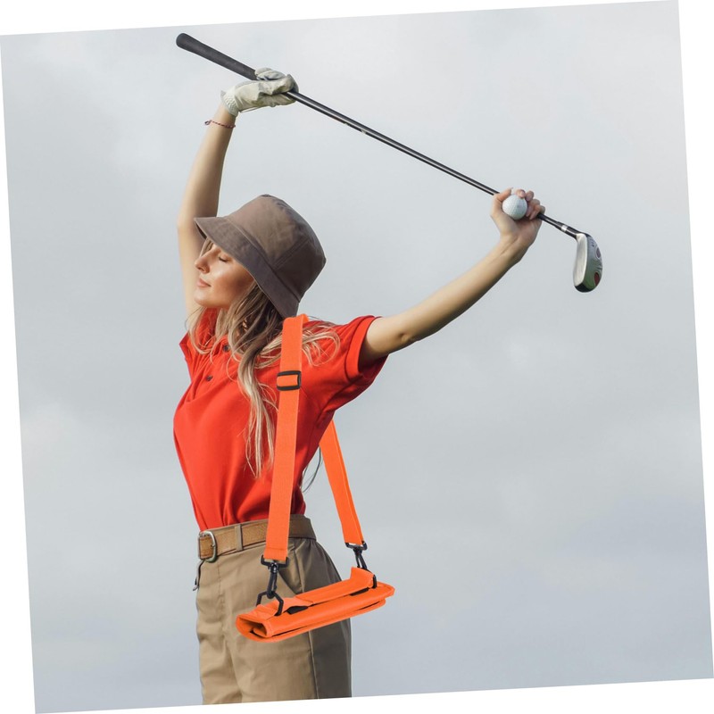 Kisangel Golf Clubs Carrier Lightweight Sunday Bag for Men Adjustable