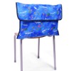 COLORFUL CANDY STYLE N4735500 Disaster Prevention Hood Cover, Backrest, Floor