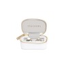 Stackers Pebble White Petite Ring Box