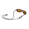 Peeper Keepers Supercord Adjustable 550 Eyeglass Retainer Cord Brown Green