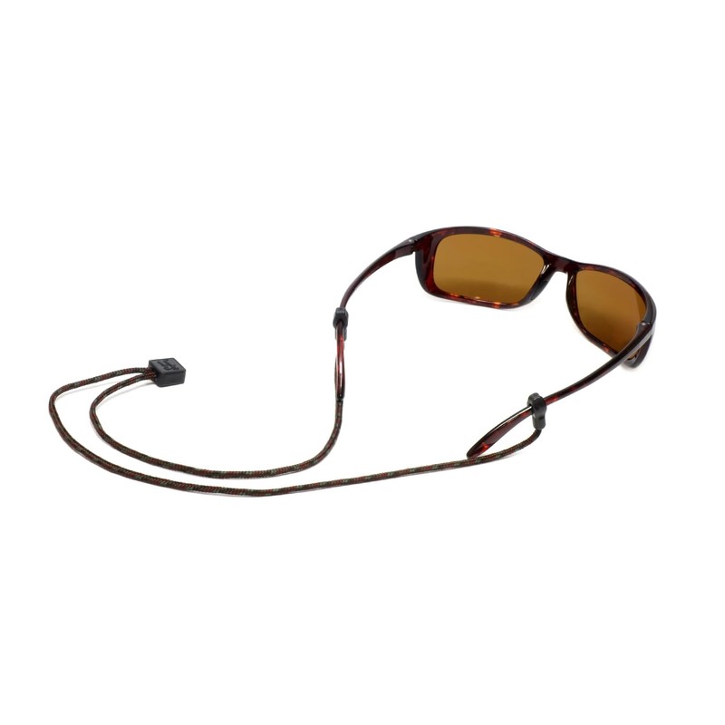 Peeper Keepers Supercord Adjustable 550 Eyeglass Retainer Cord Brown Green