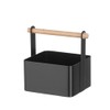 HENDI Table caddy black, 170x130x(H)160 mm