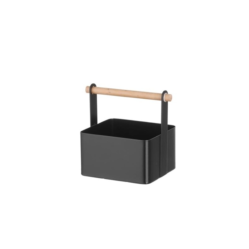 HENDI Table caddy black, 170x130x(H)160 mm