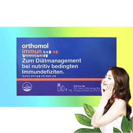 More H OrthomolImmune OrthomolImmune Multivitamin OrthoMule Immune Vitamin OrthomolImmune (7 pieces) 1 box / 오쏘몰이뮨 오쏘몰이뮨멀티비타민 오쏘뮬 이뮨비타민 오쏘몰이뮨 (7개입) 1 box