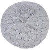 BYOS - Gorro de punto suave y ligero, Gris Plata