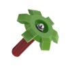 LIFKOME 2pcs Air Conditioner Fin Comb Cleaning Tool Stainless Steel