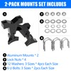 High Lift Jack Mount, KAVIUS Hi Lift Jack Tube Mount
