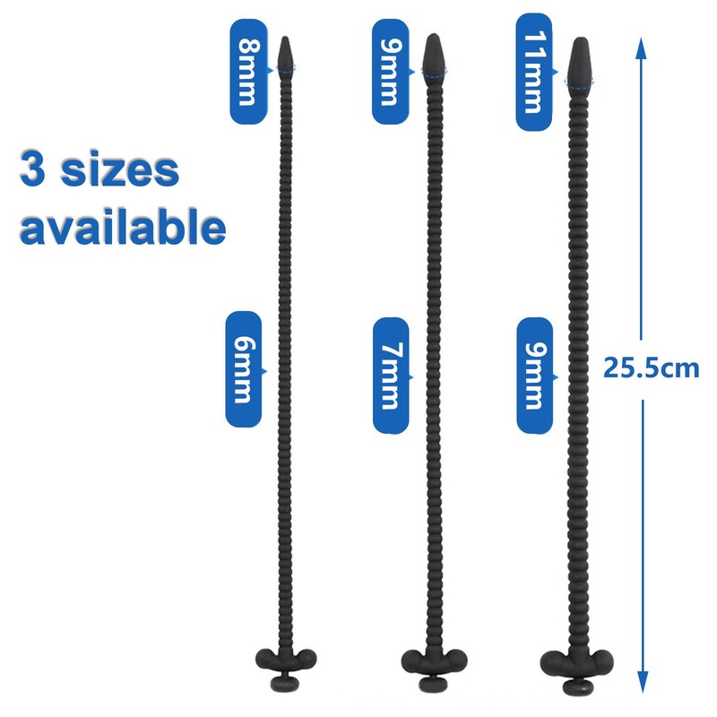 Male Practice Tube with Removable Cover, Popular Long Tube for