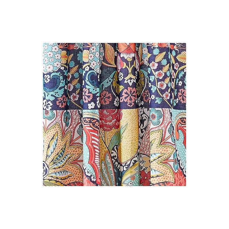 Levtex Home - Jules - Drape Panel/Curtain (55x84in.) with Rod