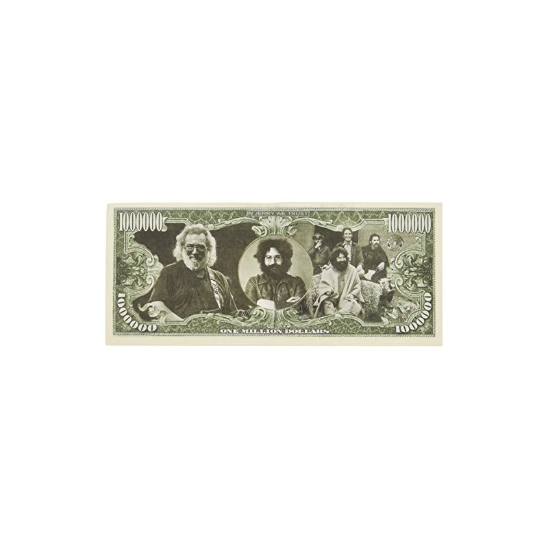 American Art Classics Jerry Garcia Novelty Money