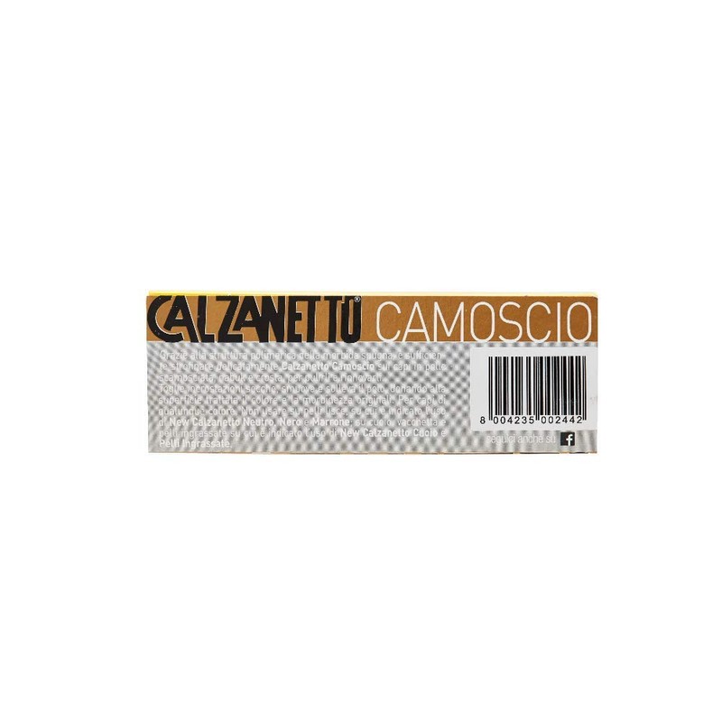 Calzanetto Spugna, Camoscio Shoe Polishment