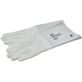 Draper 70451 Welders TIG Gloves with Extra-Long 150mm Cuff, Size 10