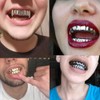 18K Gold Plated Hip Hop Custom Polished Grillz for Your