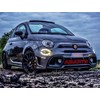 Lettering for Front Grille, Letters for FIAT 500 Grille, Original