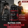Omega 3 De Krill Con Astaxantina 200 Cápsulas 2400 Mg