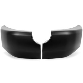 Kojem Rear Bumper End Cap Pair Compatible with 2007-2014 Toyota FJ Cruiser 5246235030 5246335030 TO1105122 TO1104122 Rear Bumper Corner Pad Black Driver & Passenger Side