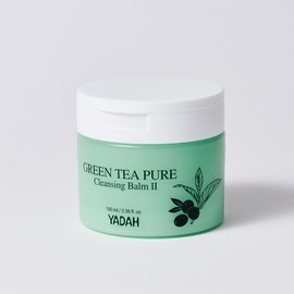 YADA Green Tea Pure Cleansing Balm Blackhead Sebum Removal Cleansing Cream 100ml / 야다 그린티 퓨어 클렌징밤 블랙헤드 피지제거 클렌징크림 100ml