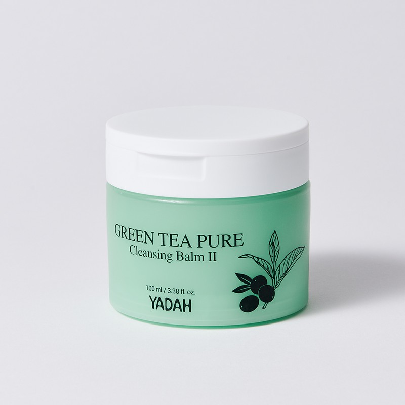 YADA Green Tea Pure Cleansing Balm Blackhead Sebum Removal Cleansing