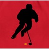 Shirtracer - Gym Bag Backpack - Ice Hockey Player, 4