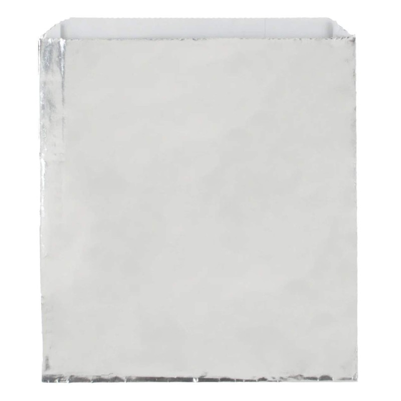 Foil Hamburger Wrappers - 100 ct. - Grease resistant Hamburger
